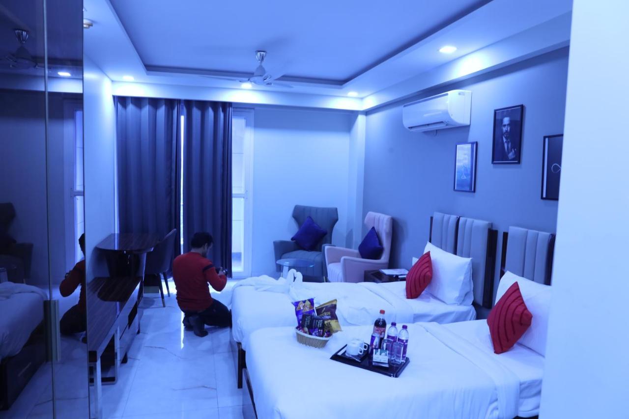 Vaabi Saabi Hotel Gurgaon Exteriör bild